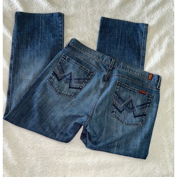 7 For All Mankind jeans - A Pocket - size 36 - Picture 2 of 7
